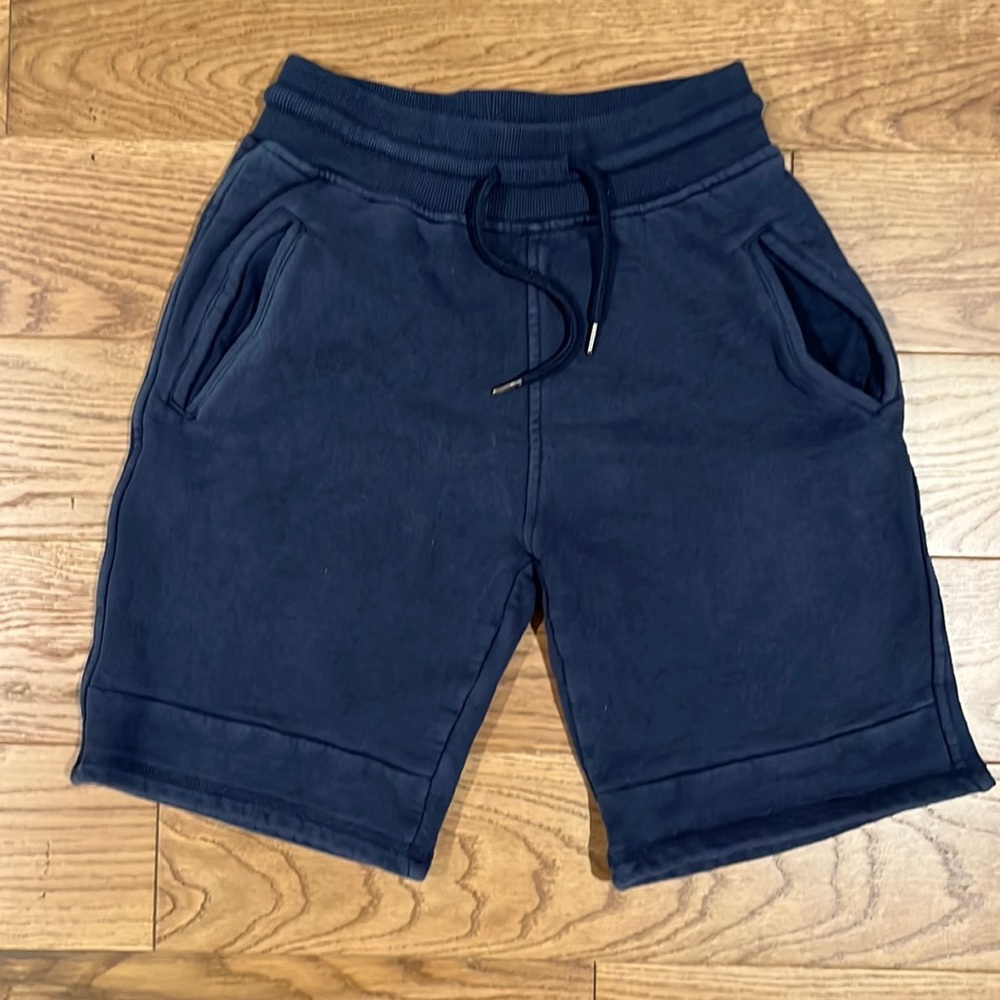 Champs Navy Blue Men's Drawstring Shorts